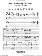 Cover icon of Born On The Wrong Side Of Time sheet music for guitar (tablature) by Taste and Rory Gallagher, intermediate skill level