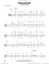 Cover icon of Shenandoah sheet music for harmonica solo by American Folksong, intermediate skill level