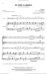 Cover icon of In The Garden (arr. Patti Drennan) sheet music for choir (SSA: soprano, alto) by C. Austin Miles and Patti Drennan, intermediate skill level