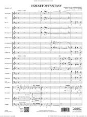 Cover icon of Housetop Fantasy (arr. Richard L. Saucedo) (COMPLETE) sheet music for concert band by Richard L. Saucedo and Benjamin Hanby, intermediate skill level