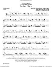 Cover icon of Better Place (from Trolls Band Together) (arr. Alan Billingsley) (complete set of parts) sheet music for orchestra/band (Rhythm) by Alan Billingsley, Amy Allen, Justin Timberlake and Shellback, intermediate skill level