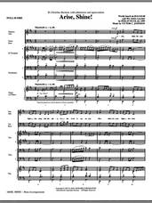 Cover icon of Arise, Shine! (COMPLETE) sheet music for orchestra/band (Brass) by Victor Johnson, intermediate skill level