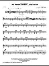 Cover icon of I've Never Been In Love Before (complete set of parts) sheet music for orchestra/band (Rhythm) by Frank Loesser and Kirby Shaw, intermediate skill level