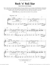 Cover icon of Rock 'N' Roll Star sheet music for piano solo by Oasis and Noel Gallagher, beginner skill level