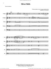 Cover icon of Silver Bells (COMPLETE) sheet music for brass quintet by Canadian Brass, Christopher Dedrick and Miscellaneous, intermediate skill level