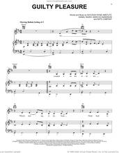 Cover icon of Guilty Pleasure sheet music for voice, piano or guitar by Chappell Roan, Daniel Nigro, Kayleigh Rose Amstutz, Marcus Anderson and Nate Campany, intermediate skill level