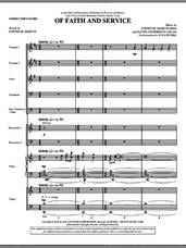 Cover icon of Of Faith And Service (COMPLETE) sheet music for orchestra/band (Orchestra) by Joseph M. Martin and David Angerman, intermediate skill level