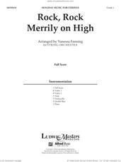 Cover icon of Rock, Rock Merrily on High (COMPLETE) sheet music for orchestra by Vanessa Fanning, intermediate skill level