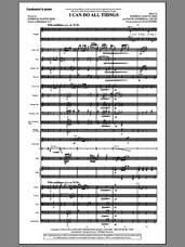 Cover icon of I Can Do All Things (COMPLETE) sheet music for orchestra/band (Orchestra) by Joseph M. Martin and David Angerman, intermediate skill level