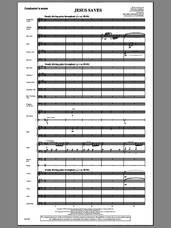 Cover icon of Jesus Saves (COMPLETE) sheet music for orchestra/band (Orchestra) by Heather Sorenson, David Moffitt and Travis Cottrell, intermediate skill level