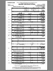 Cover icon of Praise And Exaltation (COMPLETE) sheet music for orchestra/band (Orchestra) by Joseph M. Martin and David Angerman, intermediate skill level