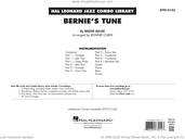 Cover icon of Bernie's Tune (arr. Ronnie Cuber) sheet music for jazz band (full score) by Gerry Mulligan, Ronnie Cuber, Bernie Miller, Jerry Lieber and Mike Stoller, intermediate skill level