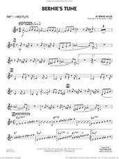 Cover icon of Bernie's Tune (arr. Ronnie Cuber) sheet music for jazz band (vibes/flute) by Gerry Mulligan, Ronnie Cuber, Bernie Miller, Jerry Lieber and Mike Stoller, intermediate skill level