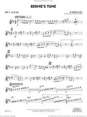 Cover icon of Bernie's Tune (arr. Ronnie Cuber) sheet music for jazz band (part 2 - alto sax) by Gerry Mulligan, Ronnie Cuber, Bernie Miller, Jerry Lieber and Mike Stoller, intermediate skill level