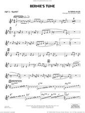 Cover icon of Bernie's Tune (arr. Ronnie Cuber) sheet music for jazz band (part 2 - trumpet) by Gerry Mulligan, Ronnie Cuber, Bernie Miller, Jerry Lieber and Mike Stoller, intermediate skill level