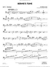 Cover icon of Bernie's Tune (arr. Ronnie Cuber) sheet music for jazz band (part 3 - trombone) by Gerry Mulligan, Ronnie Cuber, Bernie Miller, Jerry Lieber and Mike Stoller, intermediate skill level