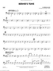 Cover icon of Bernie's Tune (arr. Ronnie Cuber) sheet music for jazz band (bass) by Gerry Mulligan, Ronnie Cuber, Bernie Miller, Jerry Lieber and Mike Stoller, intermediate skill level