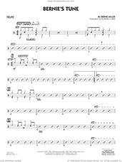 Cover icon of Bernie's Tune (arr. Ronnie Cuber) sheet music for jazz band (drums) by Gerry Mulligan, Ronnie Cuber, Bernie Miller, Jerry Lieber and Mike Stoller, intermediate skill level