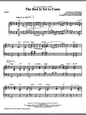 Cover icon of The Best Is Yet To Come (complete set of parts) sheet music for orchestra/band (Rhythm) by Cy Coleman, Carolyn Leigh, Michael Buble and Paris Rutherford, intermediate skill level
