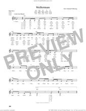 Cover icon of Wellerman (from The Daily Ukulele) (arr. Jim Beloff) sheet music for ukulele by New Zealand Folksong and Jim Beloff, intermediate skill level