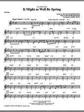 Cover icon of It Might As Well Be Spring (complete set of parts) sheet music for orchestra/band (Rhythm) by Richard Rodgers, Oscar II Hammerstein and Kirby Shaw, intermediate skill level