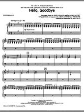 Cover icon of Hello, Goodbye (complete set of parts) sheet music for orchestra/band (Rhythm) by Paul McCartney, John Lennon, Adam Anders, Glee Cast, Mac Huff, Miscellaneous, The Beatles and Tim Davis, intermediate skill level