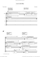 Cover icon of Lost In The Blue sheet music for choir (SATB Divisi) by Ellen Reid, classical score, intermediate skill level