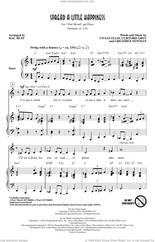 Cover icon of Spread A Little Happiness (arr. Mac Huff) sheet music for choir (3-Part Mixed) by Clifford Grey, Mac Huff, Greatrex Newman, Vivian Ellis and Vivian Ellis, Greatrex Newman, and Clifford Grey, intermediate skill level