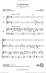 Cover icon of Exsultate Justi sheet music for choir (2-Part) by Emily Crocker, English Text Psalm 32 (alt.) and Miscellaneous, intermediate duet