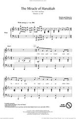 Cover icon of The Miracle Of Hanukkah sheet music for choir (2-Part) by Emily Crocker, intermediate duet