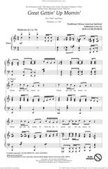 Cover icon of Great Gettin' Up Mornin' sheet music for choir (2-Part) by Traditional African American Spiritual and Rollo Dilworth, intermediate duet