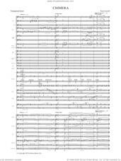 Cover icon of Chimera sheet music for orchestra (study score) by Kaija Saariaho, classical score, intermediate skill level