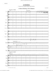 Cover icon of Aurora (Study score) sheet music for voice solo by Iain Bell, classical score, intermediate skill level