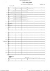 Cover icon of Light And Grass sheet music for orchestra (full score) by Britta Byström, classical score, intermediate skill level