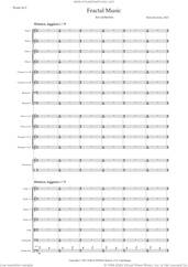 Cover icon of Fractal Music sheet music for orchestra (full score) by Britta Byström, classical score, intermediate skill level