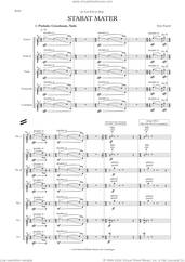 Cover icon of Stabat Mater sheet music for piano trio (full score) by Tyler Futrell, classical score, intermediate skill level