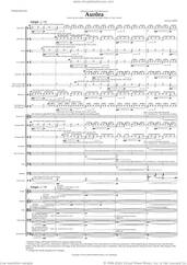 Cover icon of Aurora sheet music for orchestra (full score) by Lil Lacy, classical score, intermediate skill level