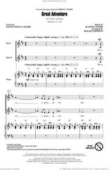 Cover icon of Great Adventure (from Kimberkly Akimbo) (arr. Roger Emerson) sheet music for choir (2-Part) by David Lindsay-Abaire and Jeanine Tesori, Roger Emerson, David Lindsay-Abaire and Jeanine Tesori, intermediate duet