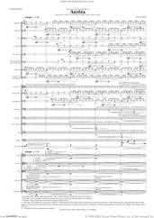 Cover icon of Aurora (version for 2 tpt, 3 tbn) sheet music for orchestra (full score) by Lil Lacy, classical score, intermediate skill level