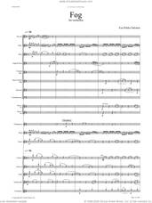 Cover icon of Fog (for orchestra) sheet music for orchestra (study score) by Esa-Pekka Salonen, classical score, intermediate skill level