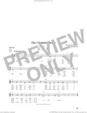 Cover icon of The Climbing Song (from The Daily Ukulele) (arr. Jim Beloff) sheet music for ukulele by Jim Beloff, intermediate skill level