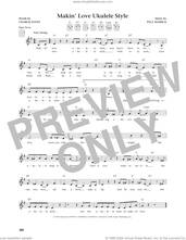 Cover icon of Makin' Love Ukulele Style (from The Daily Ukulele) (arr. Jim Beloff) sheet music for ukulele by Charlie Hayes, Jim Beloff and Paul Weirick, intermediate skill level