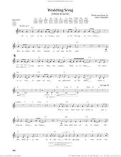 Cover icon of Wedding Song (There Is Love) (from The Daily Ukulele) (arr. Jim Beloff) sheet music for ukulele by Paul Stookey and Jim Beloff, wedding score, intermediate skill level