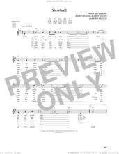 Cover icon of Stewball (from The Daily Ukulele) (arr. Jim Beloff) sheet music for ukulele by Peter, Paul & Mary, Jim Beloff, John Herald, Ralph Rinzler and Robert Yellin, intermediate skill level