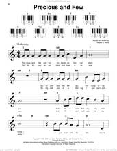 Cover icon of Precious And Few, (beginner) sheet music for piano solo by Climax and Walter D. Nims, beginner skill level