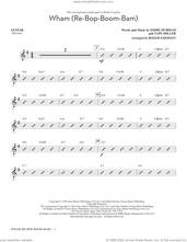 Cover icon of Wham (Re Bop Boom Bam) (arr. Roger Emerson) (complete set of parts) sheet music for orchestra/band (Rhythm) by Roger Emerson, Eddie Durham, Mildred Bailey and Taps Miller, intermediate skill level