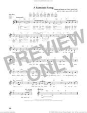 Cover icon of A Summer Song (from The Daily Ukulele) (arr. Jim Beloff) sheet music for ukulele by David Lanz, Jim Beloff, Clive Metcalfe, David Stuart and Keith Noble, intermediate skill level