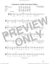 Cover icon of A Dream Is A Wish Your Heart Makes (from The Daily Ukulele) (arr. Jim Beloff) sheet music for ukulele by Linda Ronstadt, Jim Beloff, Al Hoffman, Jerry Livingston and Mack David, intermediate skill level