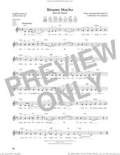 Cover icon of Besame Mucho (Kiss Me Much) (from The Daily Ukulele) (arr. Jim Beloff) sheet music for ukulele by The Coasters, Jim Beloff, Consuelo Velazquez and Sunny Skylar (English), intermediate skill level