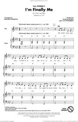 Cover icon of I'm Finally Me (from Disney's Zombies 3) (arr. Roger Emerson) sheet music for choir (2-Part) by Zombies Cast, Roger Emerson, Cas Weinbren and Kari Kimmel, intermediate duet